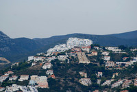Cerro-Mar, Peniscola from the Air