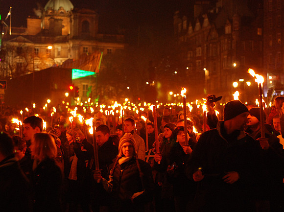 Edinburgh Hogmanay