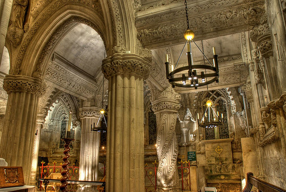 Rosslyn Chapel Lady Chapel