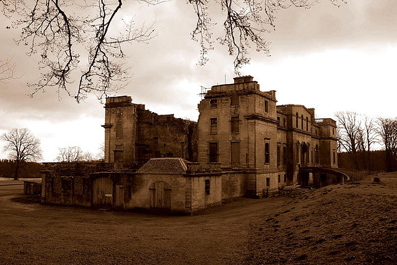 Penicuik House Ruin