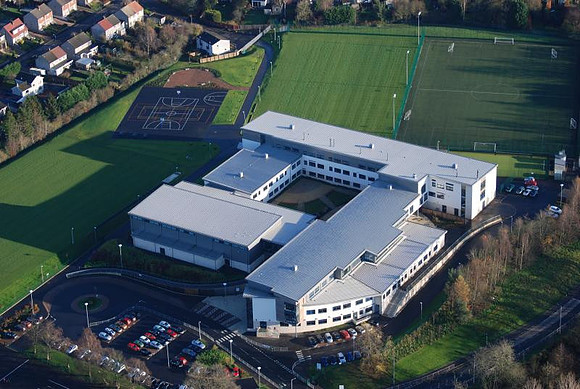 Glasgow East Aerial