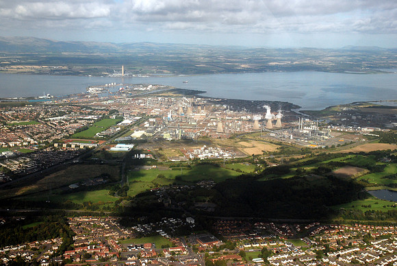 Grangemouth & Longannet Power Station